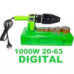 OFERTABKN - Máquina Termofusora Digital Ppr 1000 Watts 20 - 63mm