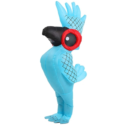 GENERICO Disfraz Halloween Inflable Alien - ADULTO TALLA L