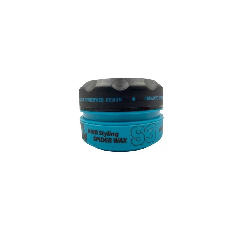 NISHMAN Hair Styling Spider Wax S3 BlueWeb 150 ml