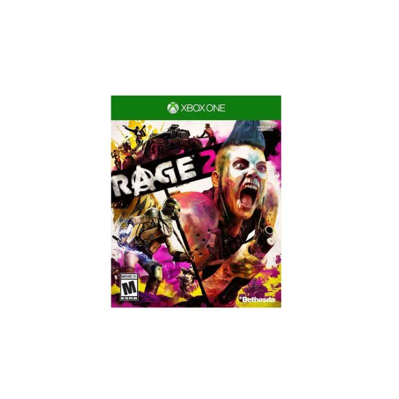 MICROSOFT - Rage 2 - Xbox One Físico - Sniper