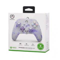 POWERA - Control PowerA Enhanced Wired Purple Camo - Xbox sx