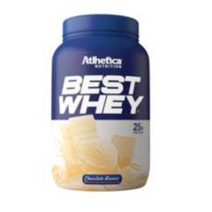 ATLHETICA NUTRITION - Proteina best whey 5 libras chocolate blanco