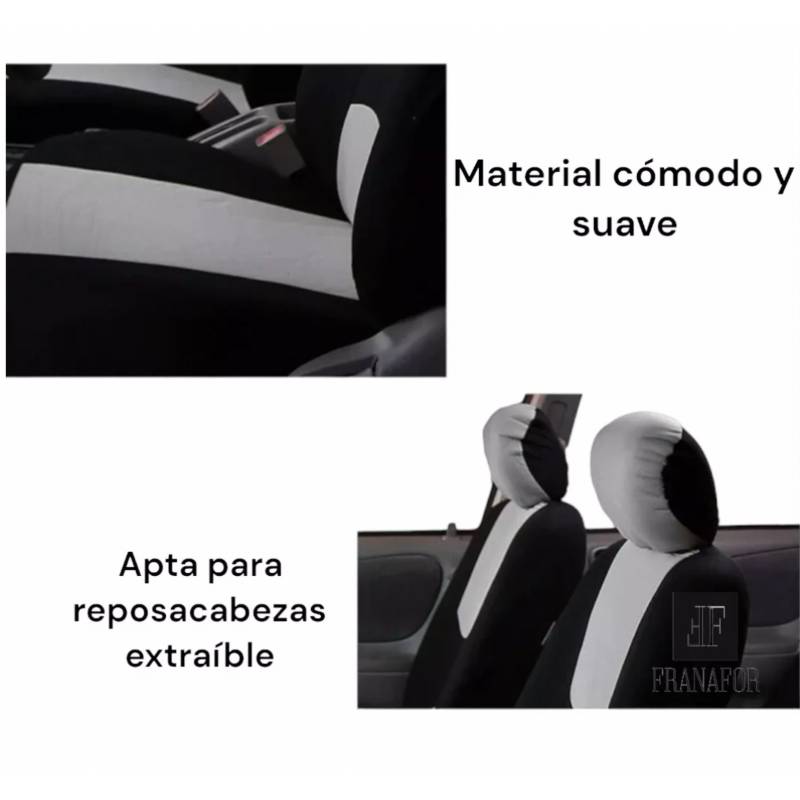 Colchón Inflable Para Coche -colchón De Auto Asiento Trasero GENERICO