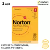 NORTON - Norton Antivirus Plus 1 Dispositivo Por 1 Año