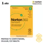 NORTON - Norton 360 Standard 1 Dispositivo Por 1 Año