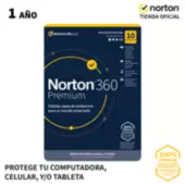 NORTON - Norton 360 Premium 10 Dispositivos Por 1 Año