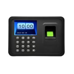 ACTUAL - Reloj de Asistencia Control por Huella Dactilar Biométrico Español