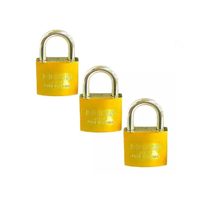 GENERICO X3 Candados Seguridad Candando De Seguridad Lockers 38mm…