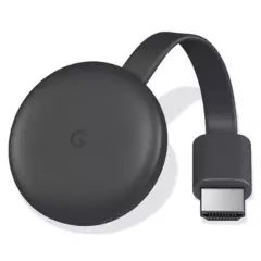 GOOGLE - Google Chromecast 3 Tercera Generación Streaming…