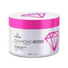 HAKARI - Diamond Rose - Máscara Brillo De Diamante Para El Cuidado Del Alisado 300 Gr