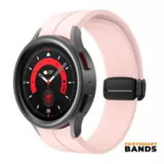 FOXYSMART - Correa para Samsung Watch 5, 5 PRO Hebilla Magnética
