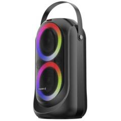 MASTER G - Parlante Karaoke Bluetooth 6,5” x2 MGEVO