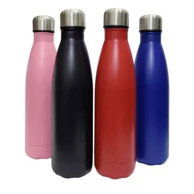 BOTELLA ACERO INOXIDABLE 500ML CORAL RED