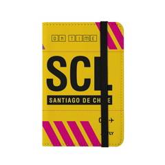 AIRFLY - Portapasaporte - SCL Santiago de Chile