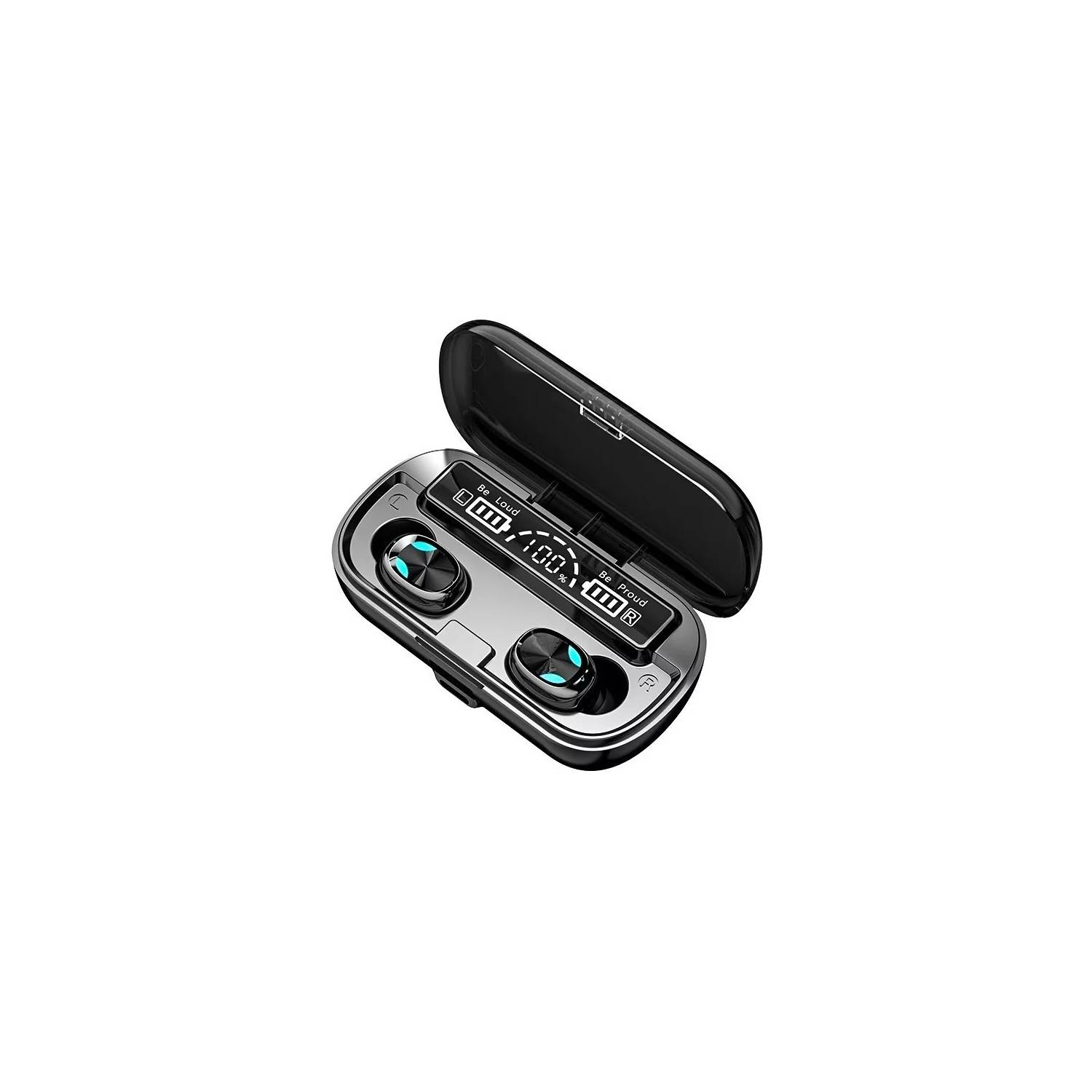 TWS Aud fonos Bluetooth Inal mbrico Con Cargador Port til