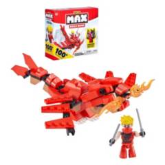 MAX - Set De 100 Bloques Max - Ataque Del Dragon