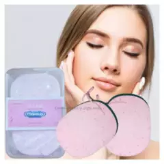 GENERICO - Set de 2 esponjas para limpieza facial ultra absorcion