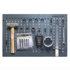 AUTORODEC - Organizador de herramientas 58x38cm  25 ganchos