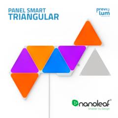 NANOLEAF - Paneles luminosos smart NANOLEAF Triangulo pack de inicio