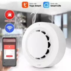 SMART LIFE - Detector Y Sensor De Humo Contra Incendios Inteligente Wifi…