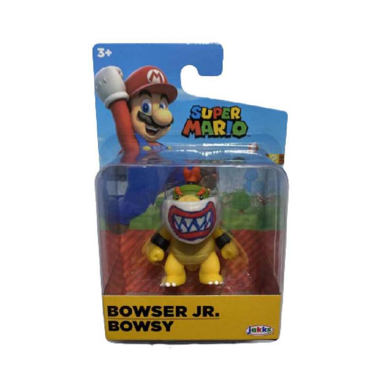 mario seco bowser jr