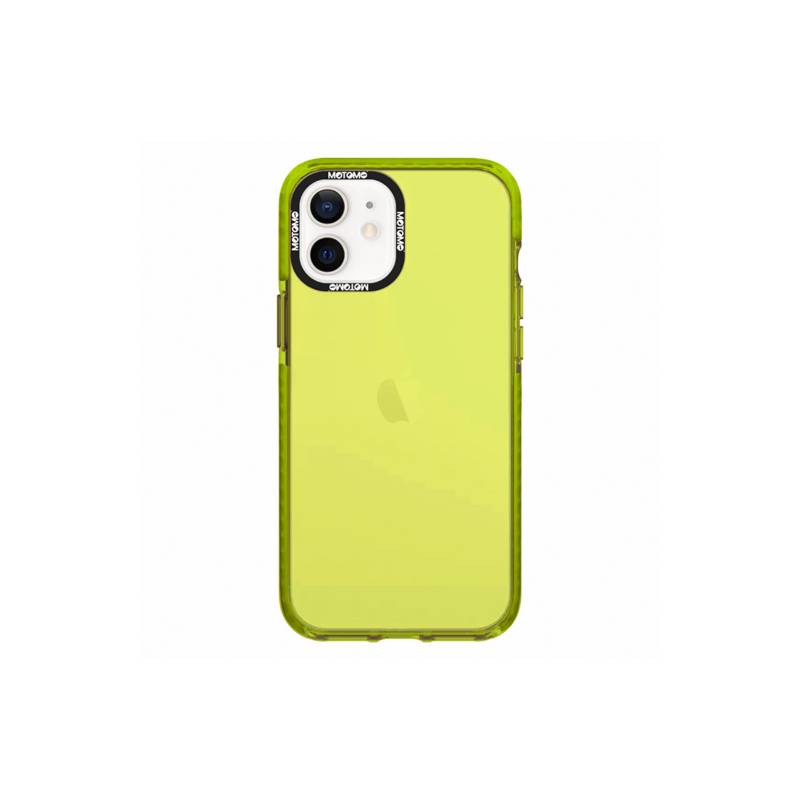 MOTOMO - Carcasa Motomo Clear Color iPhone 14 Pro Max Amarillo