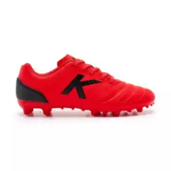 KELME - Zapatos de Fútbol Neo AG Rojo Kelme