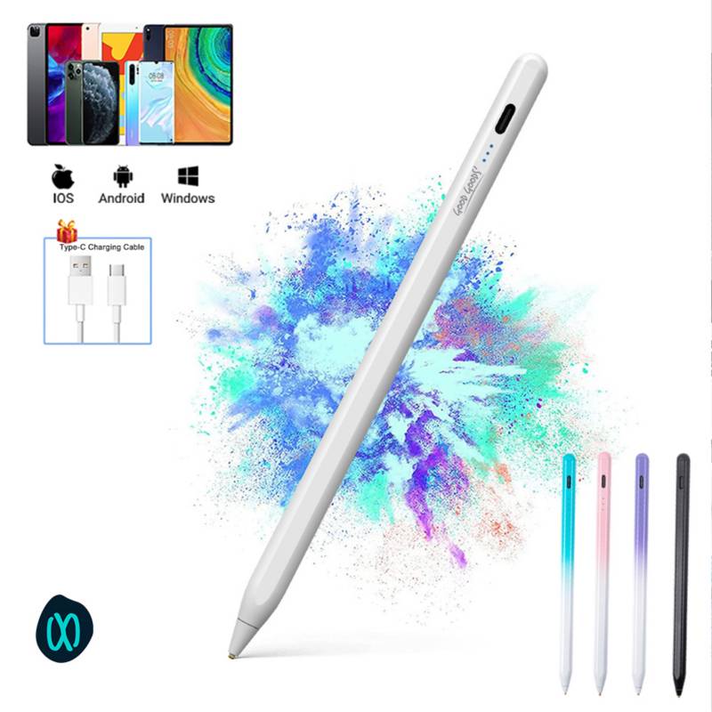 Lápiz / Pencil para Tablet Para iPhone / iPad / Android / Windows - Negro 