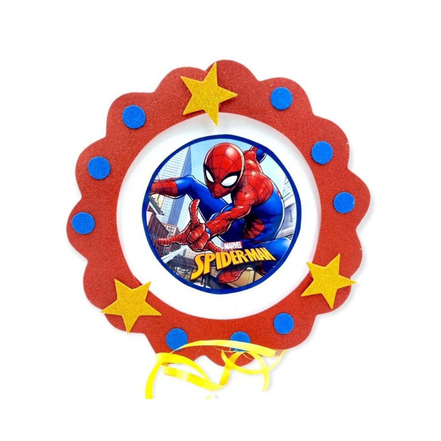 A piñata spiderman