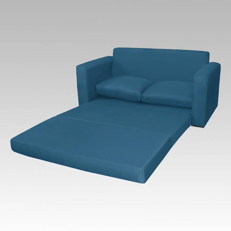 RE DECORA Futon / Sofa Cama 1.90 mts. Color Gris Oscuro