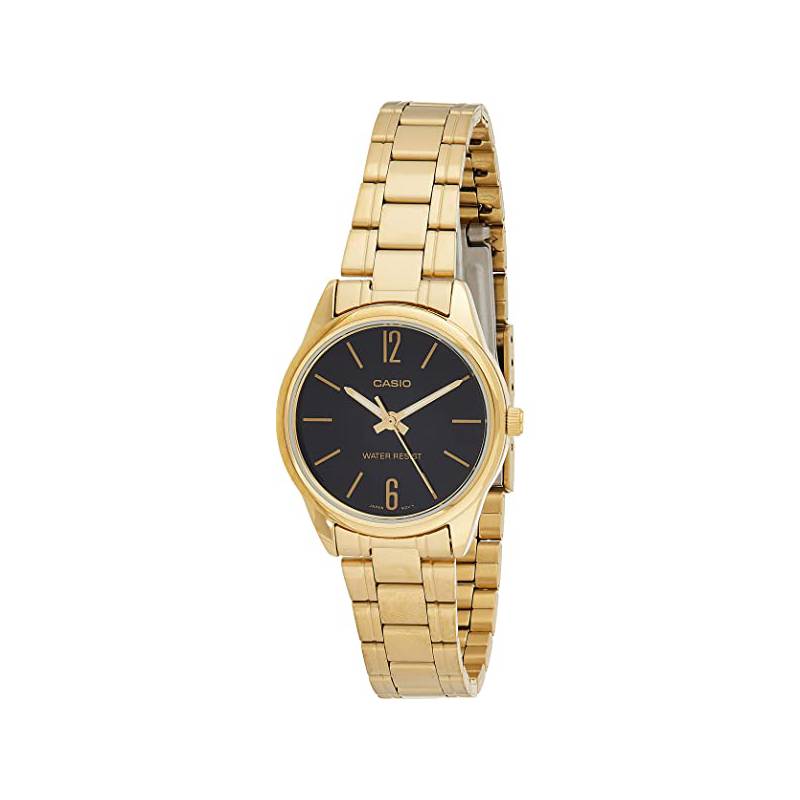 Reloj Casio Mujer Acero Dorado LTP-V005G-1B