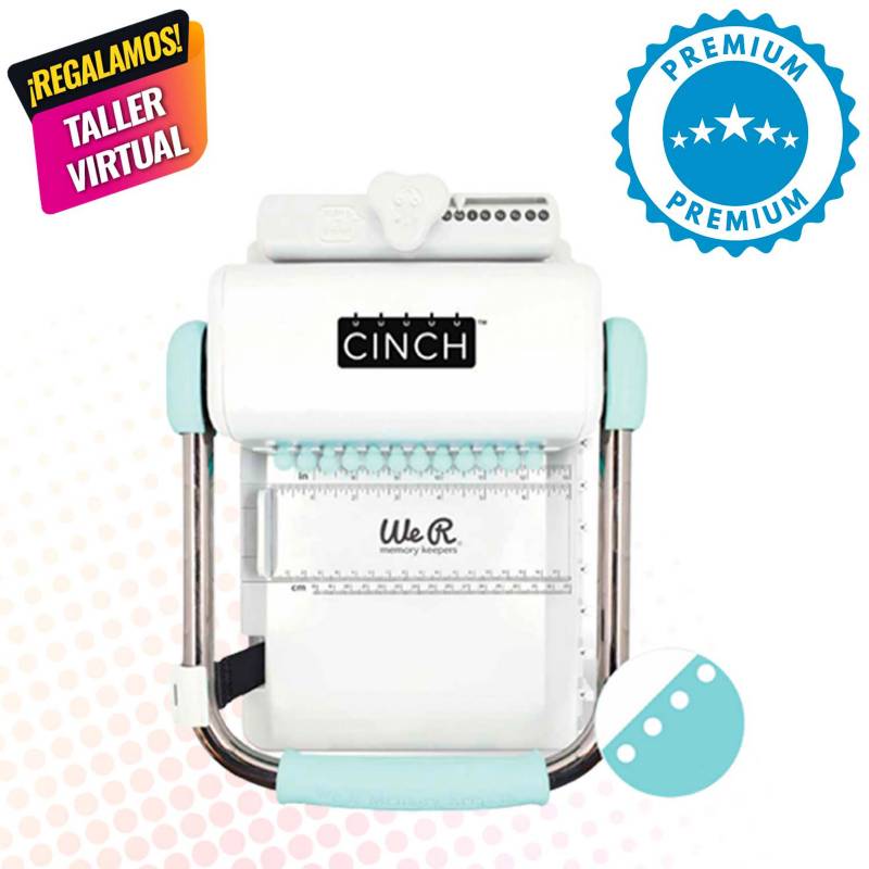 Mini cinch máquina encuadernadora We R Makers - Cáceres Crafts