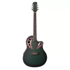 EPIC - Guitarra Electroacùstica Tipo OV green 41.