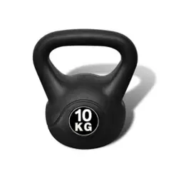LUMAX - Pesa Rusa Kettlebell 10kg Entrenamiento Crossfit Fitness