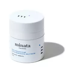 MINATA - Crema Hidratante Día y Noche Hidra Protein Pump 50 ml MINATA