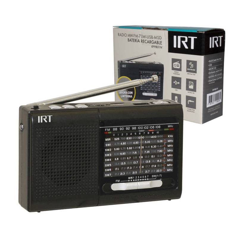 IRT Radio Retro Irt Inálambrico 07 IRT