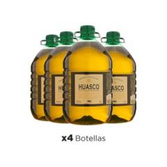 HUASCO - Aceite de Oliva extra virgen Huasco 4 x 5000 ml