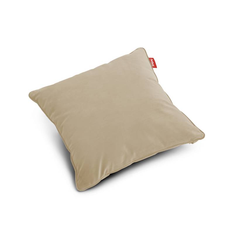 FATBOY - FATBOY Cojín Velvet Pillow Square Recycled Camel