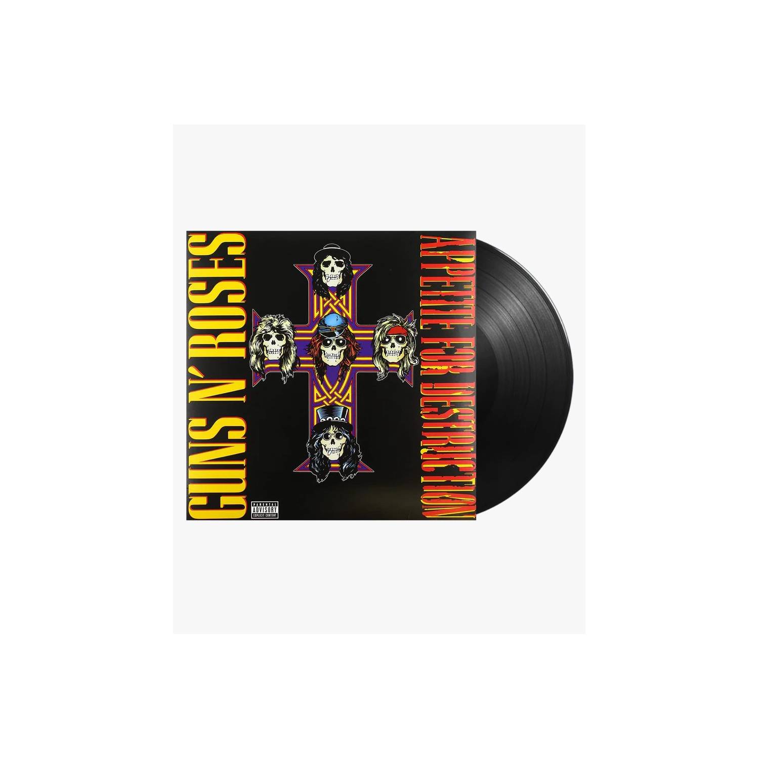 4 Guns N Roses Appetite for Destruction pegatina de vinilo