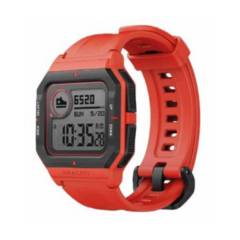 TECNOLAB - Reloj Smartwatch Bluetooth Touch Monitor Rojo Tecnolab