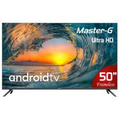 MASTER G - Smart TV Led 50" Android 4K Bluetooth MGG50UF