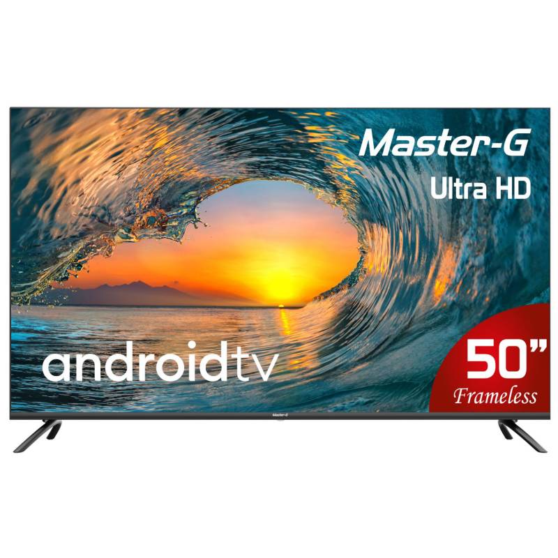 MASTER G Smart TV Led 50 Android 4K Bluetooth MGG50UF