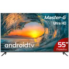 MASTER G - Smart TV Led 55" Android 4K Bluetooth MGG55UF