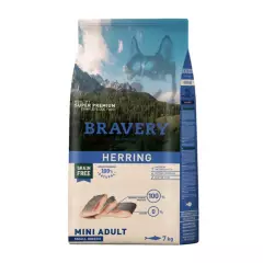 BRAVERY - Bravery Mini Adult Arenque 7Kg