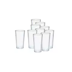 Pasteleria - 20 Set Vasos Desechables Vaso Plastico Vasos Acrilicos 300ml