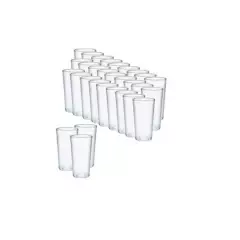 Pasteleria - 30 Set Vasos Desechables Vaso Plastico Vasos Acrilicos 300ml