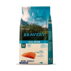 BRAVERY - Bravery Mini Adult Salmón 7 Kg