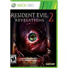 MICROSOFT - Resident Evil Revelation 2 - X Box 360 - Megagames