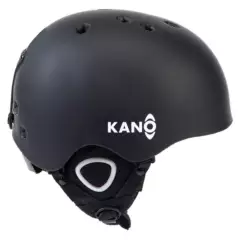 KANO - Casco De Ski Snowboard Ajustable Negro Kano Talle S