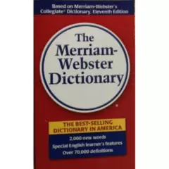 MERRIAM WEBSTER - Dictionary  The Merriam-Webster